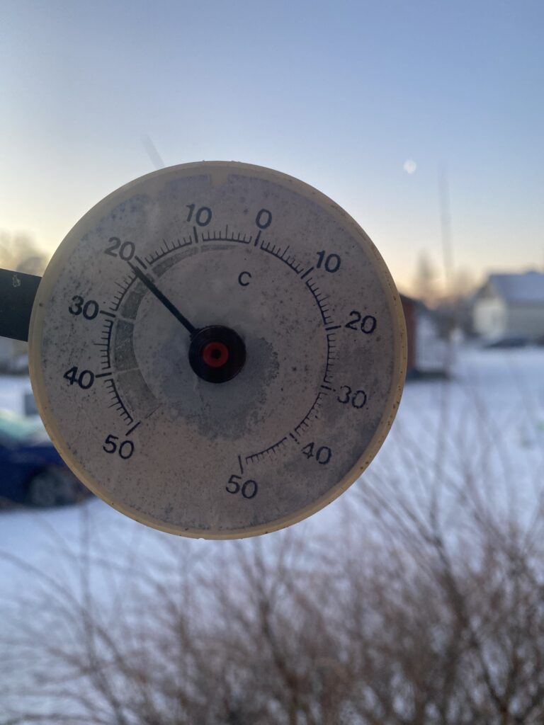 -20 Grad