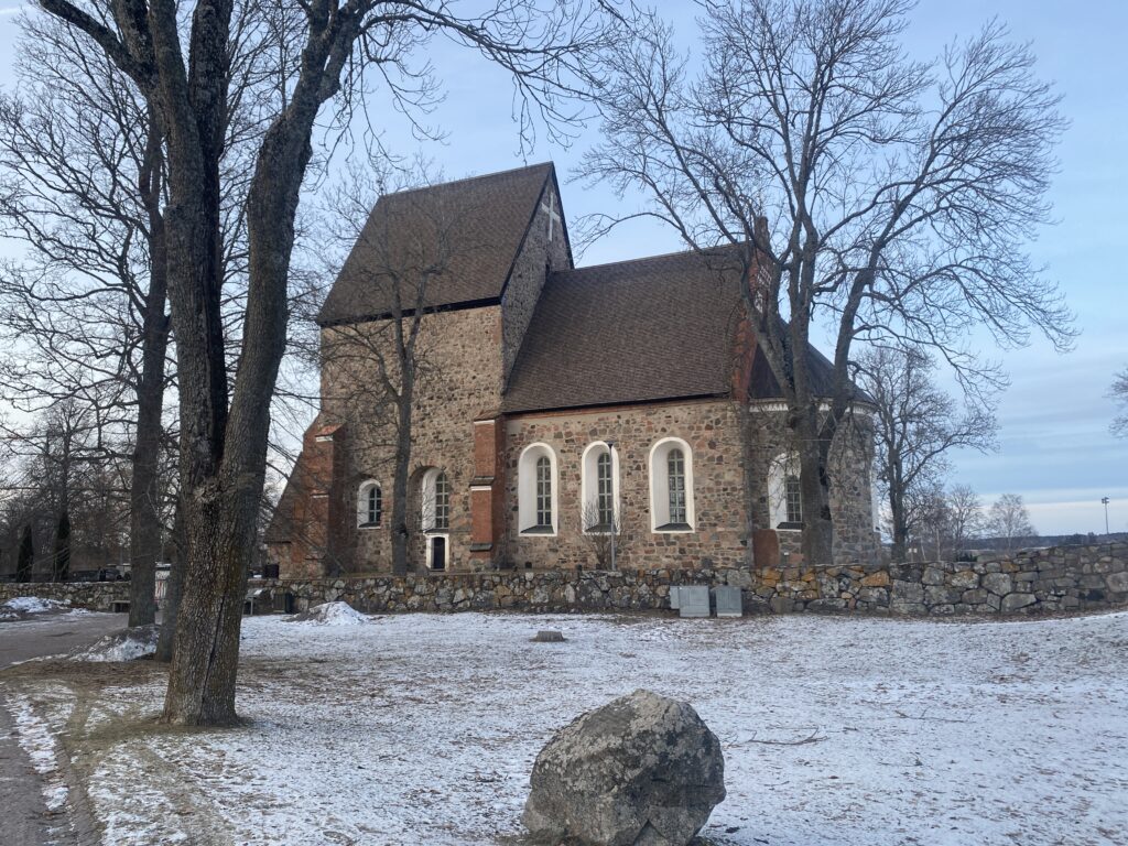 Erste christliche Kirche in Schweden