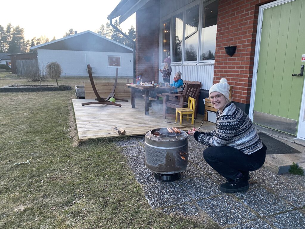 Angrillen