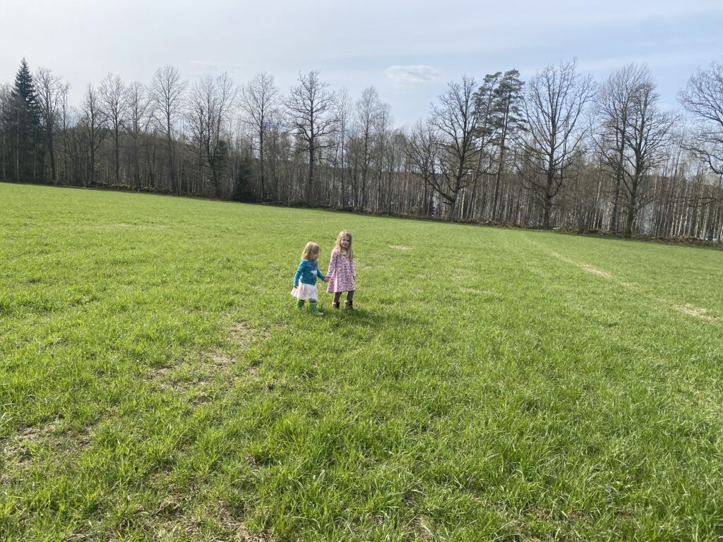 Spaziergang mit Emma und Dorle