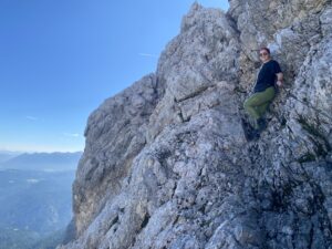 Wanderung zur Alpspitze