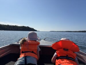 Västervik und die Schären haben uns sehr gut gefallen