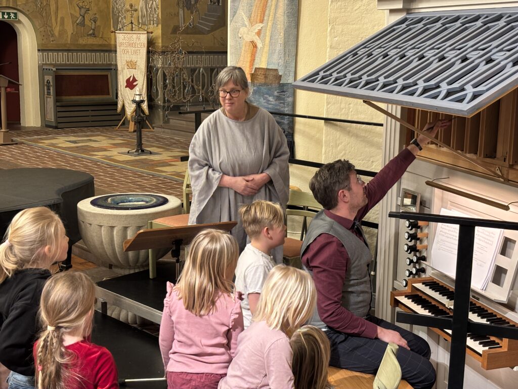 Orgelführung für Kinder